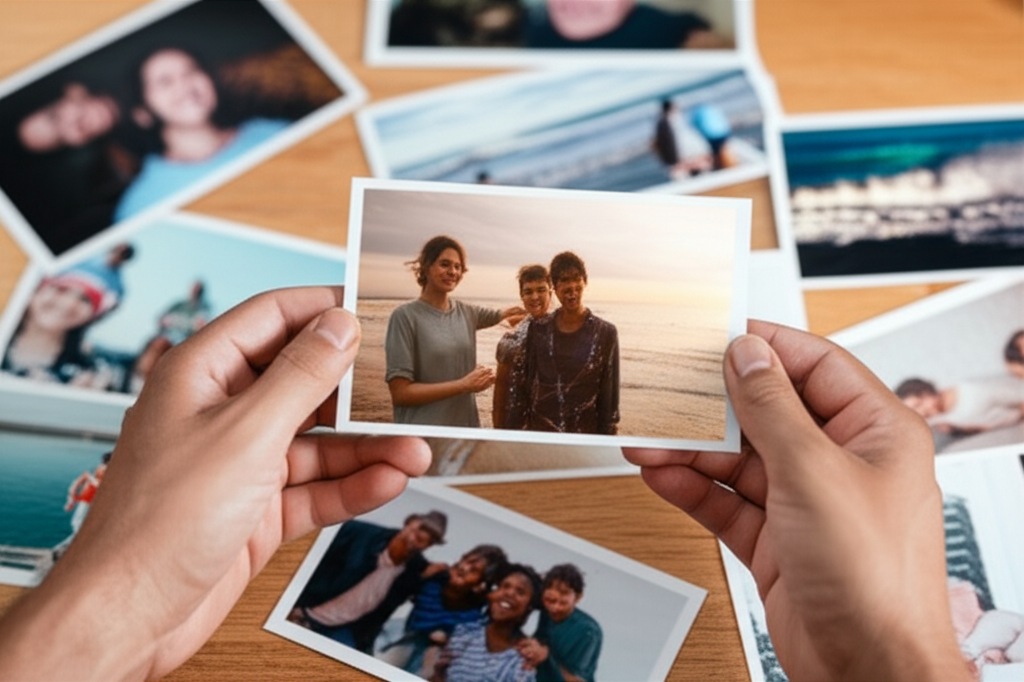 Sharing photos